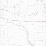 Getlost Map 7456 MAXWELTON Qld Topographic Map V15 1:75,000