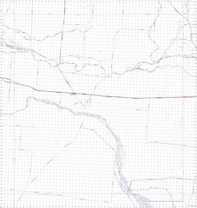 Getlost Map 7456 MAXWELTON Qld Topographic Map V15 1:75,000