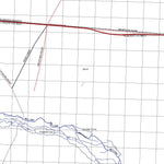 Getlost Map 7456 MAXWELTON Qld Topographic Map V15 1:75,000