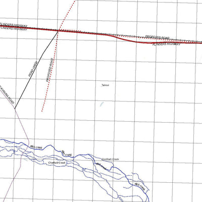 Getlost Map 7456 MAXWELTON Qld Topographic Map V15 1:75,000