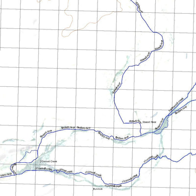 Getlost Map 7456 MAXWELTON Qld Topographic Map V15 1:75,000