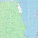 Getlost Map 7475 ORFORD BAY Qld Topographic Map V15 1:75,000