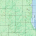 Getlost Map 7475 ORFORD BAY Qld Topographic Map V15 1:75,000