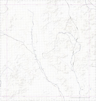Getlost Map 7643 BOWALLI Qld Topographic Map V15 1:75,000