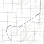 Getlost Map 7643 BOWALLI Qld Topographic Map V15 1:75,000