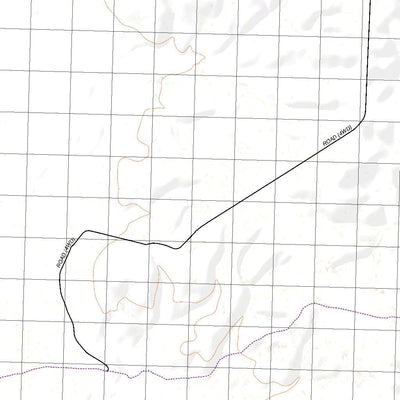 Getlost Map 7643 BOWALLI Qld Topographic Map V15 1:75,000