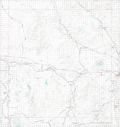 Getlost Map 7561 FOREST HOME Qld Topographic Map V15 1:75,000