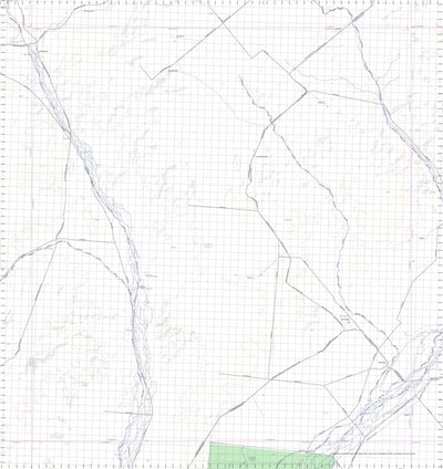 Getlost Map 7550 VERGEMONT Qld Topographic Map V15 1:75,000