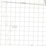 Getlost Map 7550 VERGEMONT Qld Topographic Map V15 1:75,000