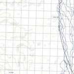 Getlost Map 7550 VERGEMONT Qld Topographic Map V15 1:75,000