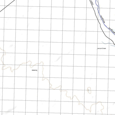 Getlost Map 7647 BUDGERYGAR Qld Topographic Map V15 1:75,000