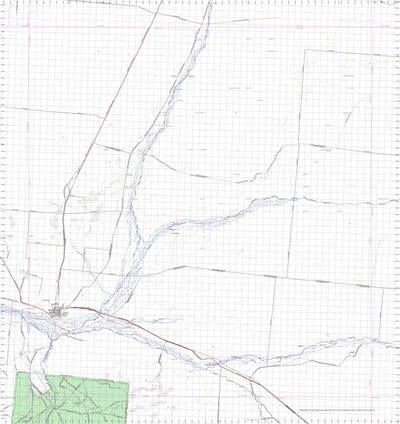 Getlost Map 7553 WINTON Qld Topographic Map V15 1:75,000