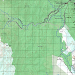 Getlost Map 7572 CAPE WEYMOUTH Qld Topographic Map V15 1:75,000