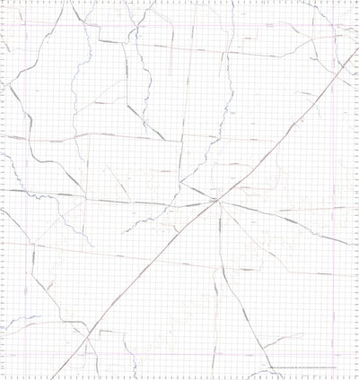 Getlost Map 7655 STAMFORD Qld Topographic Map V15 1:75,000
