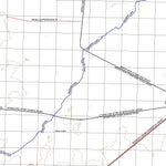Getlost Map 7655 STAMFORD Qld Topographic Map V15 1:75,000
