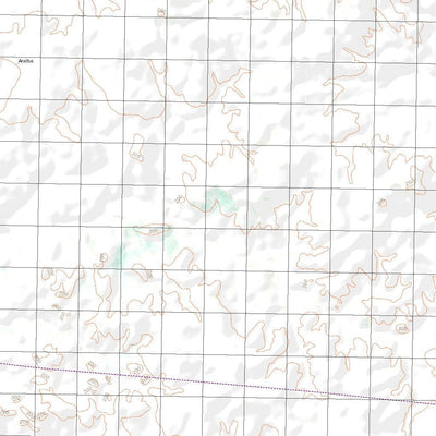 Getlost Map 7665 MOUNT MULGRAVE Qld Topographic Map V15 1:75,000