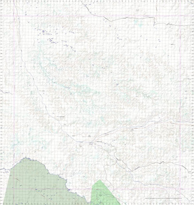 Getlost Map 7663 BLACKDOWN Qld Topographic Map V15 1:75,000