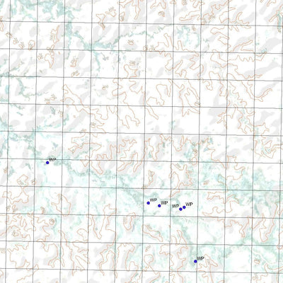Getlost Map 7663 BLACKDOWN Qld Topographic Map V15 1:75,000