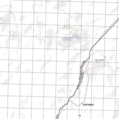 Getlost Map 7551 FERMOY Qld Topographic Map V15 1:75,000