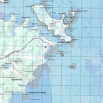 Getlost Map 7476 CAPE YORK Qld Topographic Map V15 1:75,000