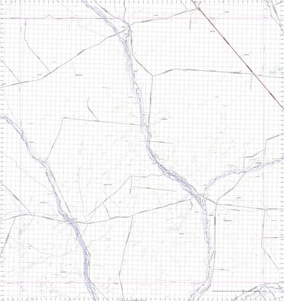 Getlost Map 7651 MANEROO Qld Topographic Map V15 1:75,000