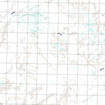 Getlost Map 7562 ABINGDON DOWNS Qld Topographic Map V15 1:75,000