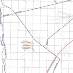 Getlost Map 7750 WELLSHOT Qld Topographic Map V15 1:75,000