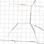Getlost Map 7654 KATANDRA Qld Topographic Map V15 1:75,000