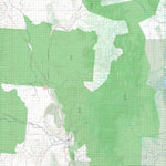 Getlost Map 7570 COEN Qld Topographic Map V15 1:75,000