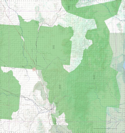 Getlost Map 7570 COEN Qld Topographic Map V15 1:75,000