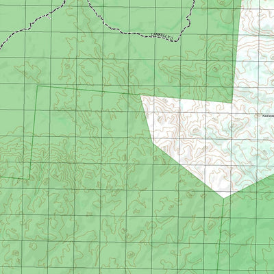 Getlost Map 7570 COEN Qld Topographic Map V15 1:75,000