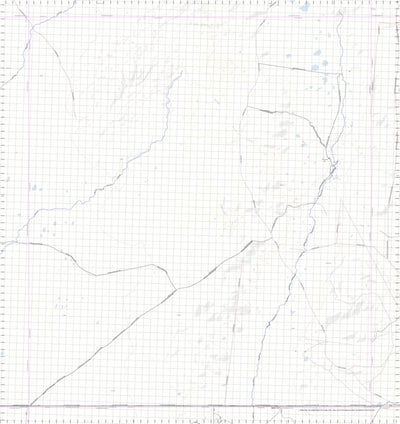 Getlost Map 7640 KILCOWERA Qld Topographic Map V15 1:75,000