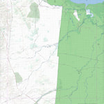 Getlost Map 7668 MARINA PLAINS Qld Topographic Map V15 1:75,000