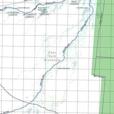 Getlost Map 7668 MARINA PLAINS Qld Topographic Map V15 1:75,000