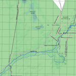 Getlost Map 7668 MARINA PLAINS Qld Topographic Map V15 1:75,000