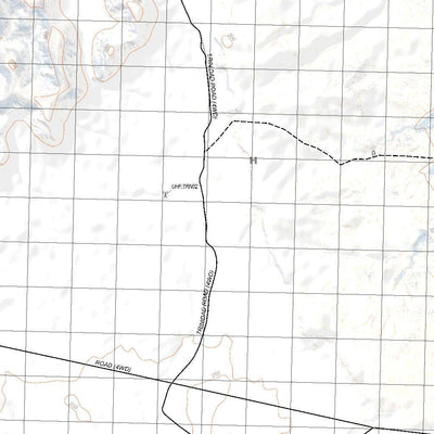 Getlost Map 7646 BULGROO Qld Topographic Map V15 1:75,000