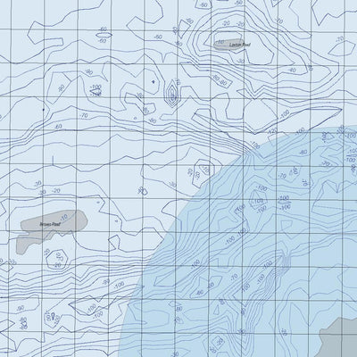 Getlost Map 7679 BRAMBLE CAY Qld Topographic Map V15 1:75,000