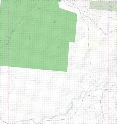 Getlost Map 7566 STRATHLEVEN Qld Topographic Map V15 1:75,000