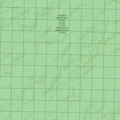 Getlost Map 7566 STRATHLEVEN Qld Topographic Map V15 1:75,000