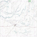 Getlost Map 7756 HUGHENDEN Qld Topographic Map V15 1:75,000