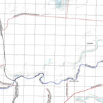 Getlost Map 7756 HUGHENDEN Qld Topographic Map V15 1:75,000