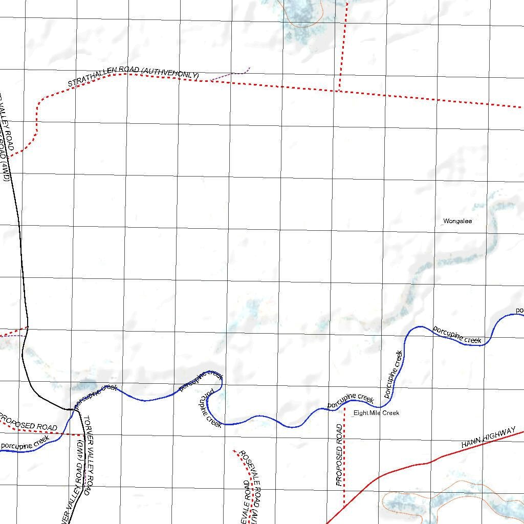 Getlost Map 7756 HUGHENDEN Qld Topographic Map V15 1:75,000 by Getlost ...