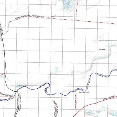 Getlost Map 7756 HUGHENDEN Qld Topographic Map V15 1:75,000