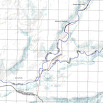 Getlost Map 7756 HUGHENDEN Qld Topographic Map V15 1:75,000
