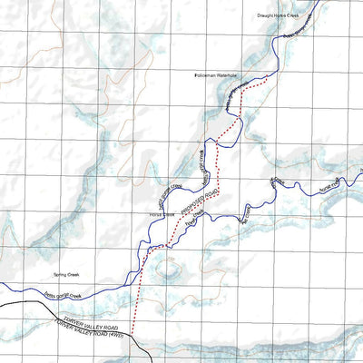 Getlost Map 7756 HUGHENDEN Qld Topographic Map V15 1:75,000