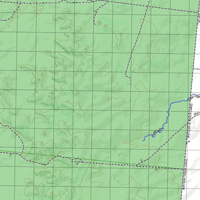Getlost Map 7667 KALINGA Qld Topographic Map V15 1:75,000
