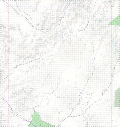 Getlost Map 7747 GLENARA Qld Topographic Map V15 1:75,000