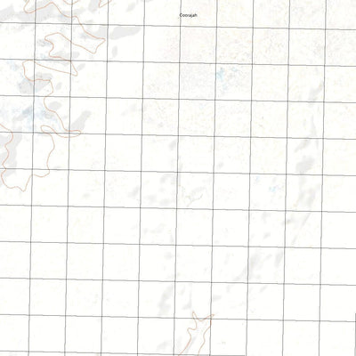 Getlost Map 7747 GLENARA Qld Topographic Map V15 1:75,000