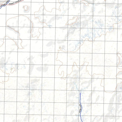 Getlost Map 7747 GLENARA Qld Topographic Map V15 1:75,000