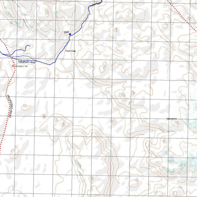 Getlost Map 7660 FORSAYTH Qld Topographic Map V15 1:75,000